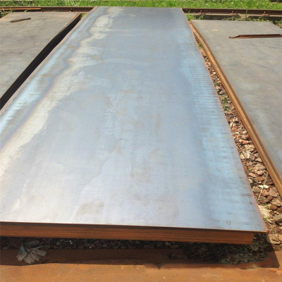 Piatto di acciaio laminato a caldo A36 dello strato ASTM di acciaio al carbonio di A283c A53