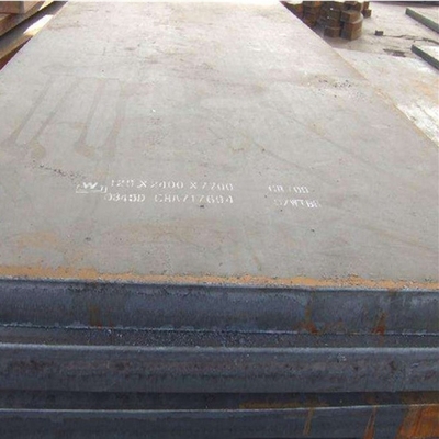 Piatto di acciaio laminato a caldo A36 dello strato ASTM di acciaio al carbonio di A283c A53