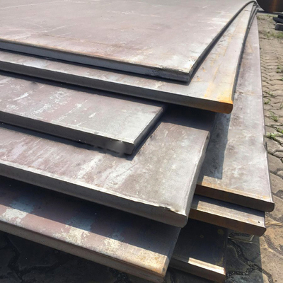 800 strato laminato a freddo di acciaio dolce dello SGS 4mm del piatto di acciaio del MPa 1018