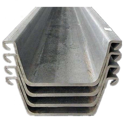 U modella le palancole laminate a caldo del piatto SY295 del acciaio al carbonio di Astm A36
