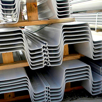 U modella le palancole laminate a caldo del piatto SY295 del acciaio al carbonio di Astm A36