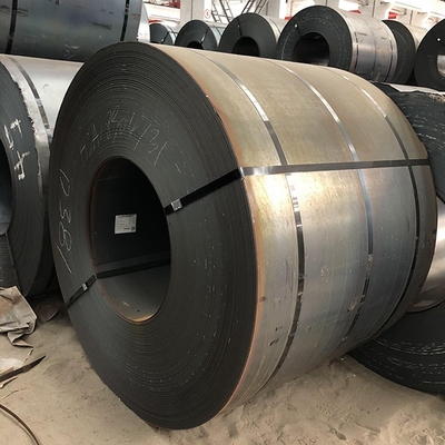 Larghezza ad alta resistenza 600mm Hrc della bobina del acciaio al carbonio di Q690A Q690B laminato a caldo
