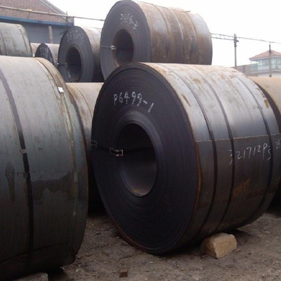 La bobina d'acciaio ad alto tenore di carbonio dello strato del tetto della striscia S355 di ASTM A36 ha galvanizzato rivestito