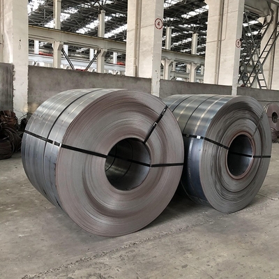 Larghezza ad alta resistenza 600mm Hrc della bobina del acciaio al carbonio di Q690A Q690B laminato a caldo