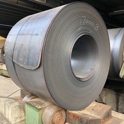 La bobina del acciaio al carbonio Q235 ha laminato a freddo lo spessore dell'acciaio a basso tenore di carbonio 0.8-800mm