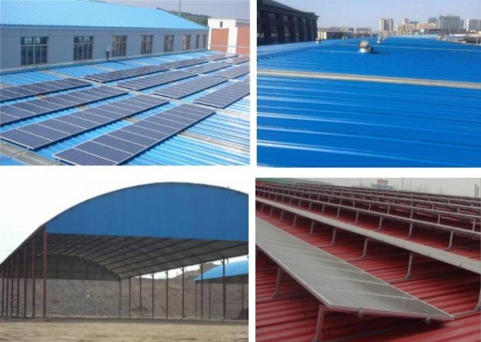 Lo strato coprente ondulato galvanizzato SGCC/CGCC ha ondulato coprire il piatto rivestito di colore caldo di vendita dello strato