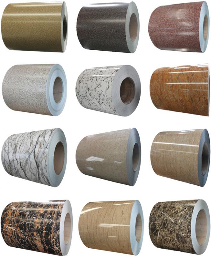 Lo spessore che copre lo zinco dello strato PPGI/HDG/Gi/Secc Dx51 ha ricoperto bobina d'acciaio galvanizzata immersa laminata a freddo/calda