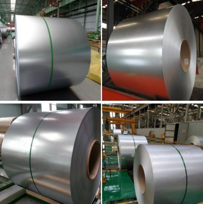 Il rotolo galvanizzato della lamiera di acciaio ha galvanizzato la bobina d'acciaio Z275 ha galvanizzato lo strato normale del ferro