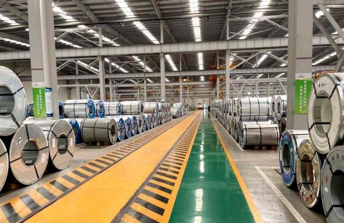 Il rotolo galvanizzato della lamiera di acciaio ha galvanizzato la bobina d'acciaio Z275 ha galvanizzato lo strato normale del ferro