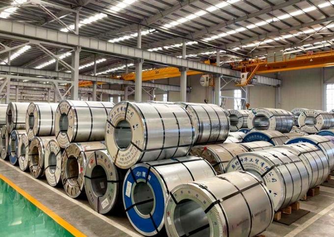 Il rotolo galvanizzato della lamiera di acciaio ha galvanizzato la bobina d'acciaio Z275 ha galvanizzato lo strato normale del ferro