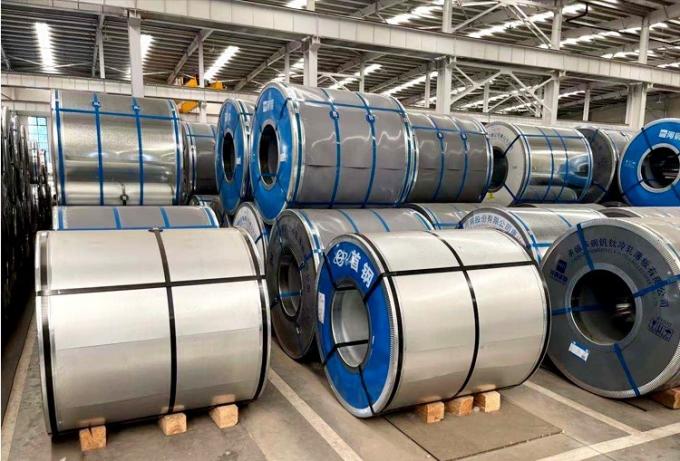Il rotolo galvanizzato della lamiera di acciaio ha galvanizzato la bobina d'acciaio Z275 ha galvanizzato lo strato normale del ferro