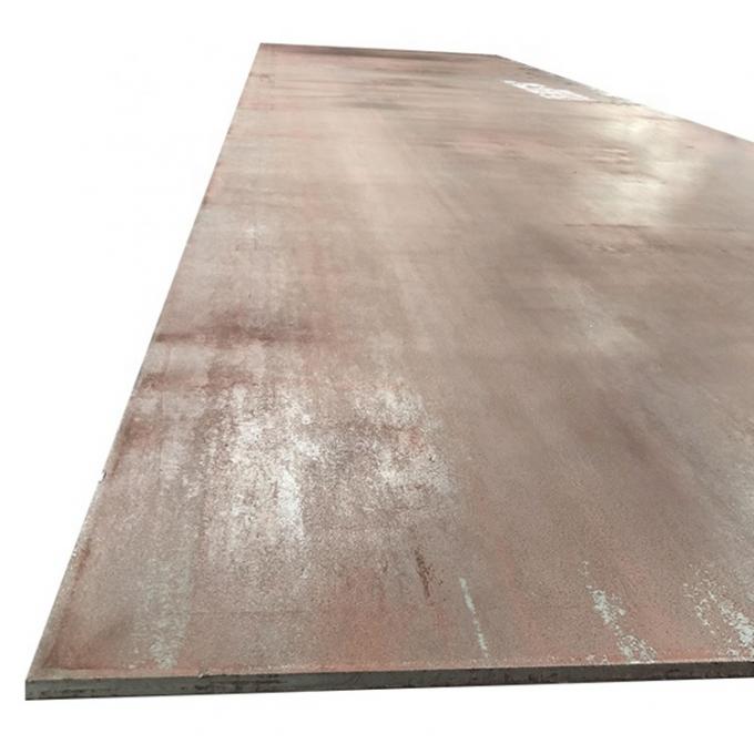 Piatto industriale dello strato del acciaio al carbonio di rilevazione del difetto di Ss400 A283 S235jr SPCC Saph 20crmnti