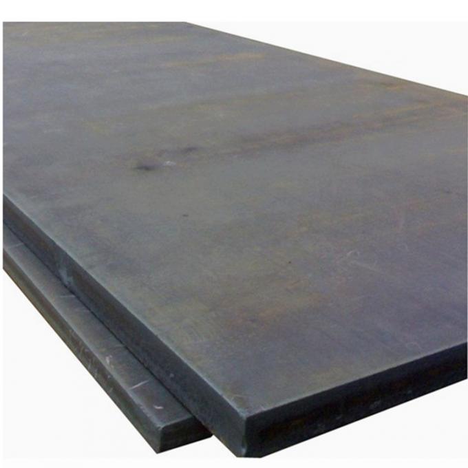 Piatto industriale dello strato del acciaio al carbonio di rilevazione del difetto di Ss400 A283 S235jr SPCC Saph 20crmnti