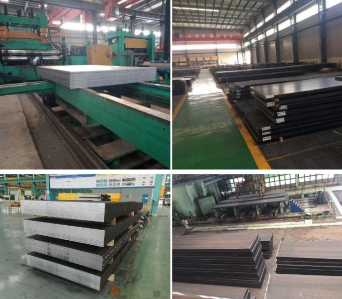 Piatto 1035 del acciaio al carbonio del materiale da costruzione S45c Ck45 ASTM