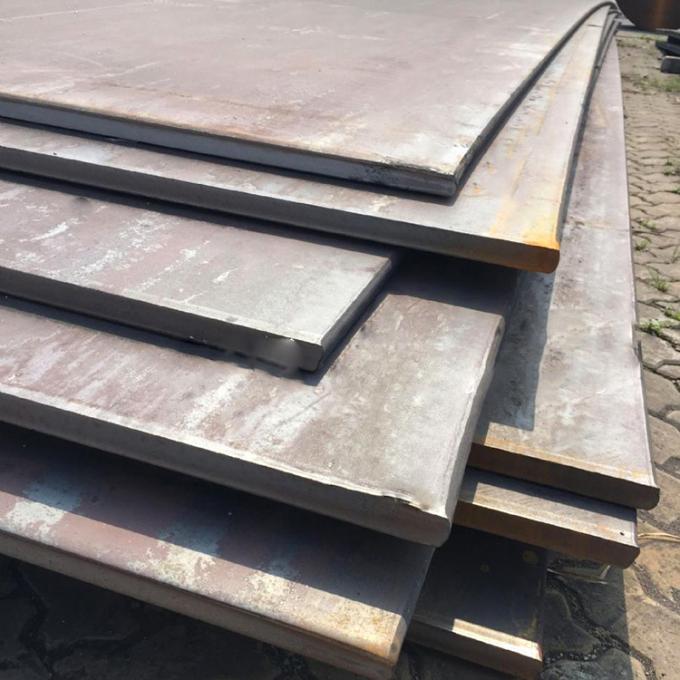 Piatto delicato del acciaio al carbonio della lega laminata a caldo di ASTM A709 Gr50W