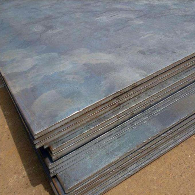 Le bobine d'acciaio rivestono di ferro lo strato galvanizzano il piatto di acciaio, piatto laminato a caldo del acciaio al carbonio di ASTM A569