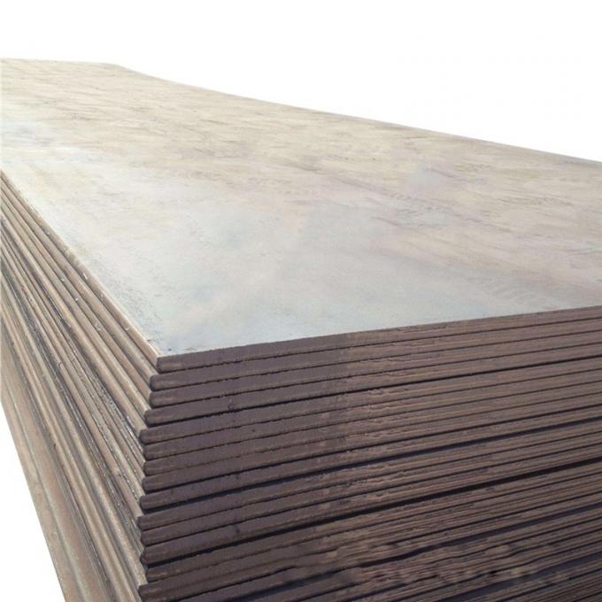 Piatto laminato a caldo del acciaio al carbonio per la costruzione di edifici